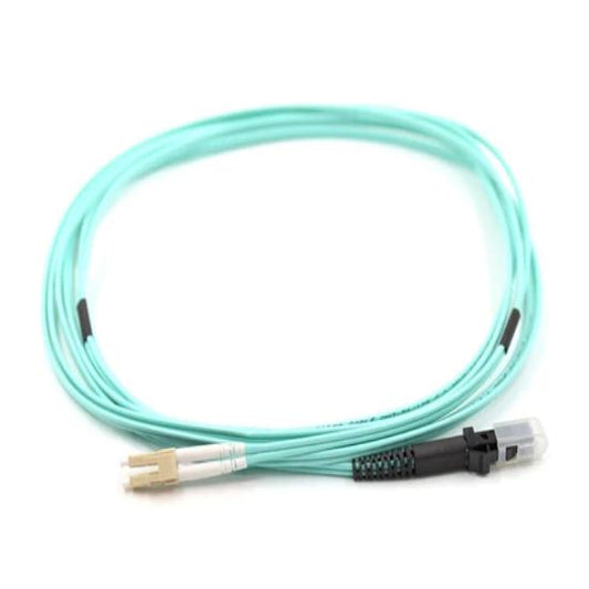 LC to MTRJ, Duplex, OM3 Multimode Patch Cable