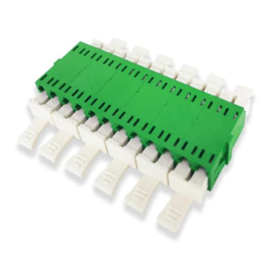 12 Core Singlemode LC/APC fiber Optic Cable Connectors High Density Patch Panel
