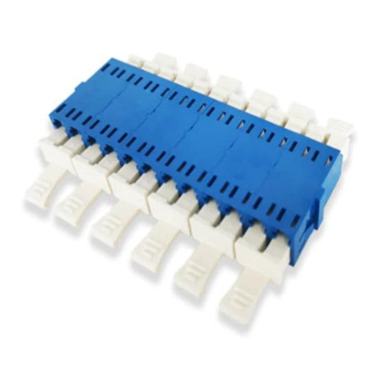 12 Core Singlemode LC/UPC fiber Optic Cable Connectors High Density Patch Panel