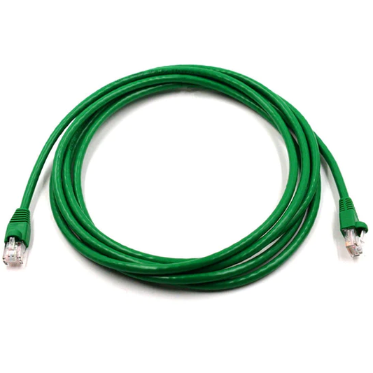 Cat6 Snagless Unshielded (UTP) PVC CM Ethernet Network Patch Cable, Green