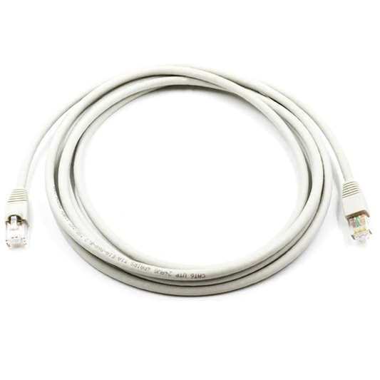 Cat6 Snagless Unshielded (UTP) PVC CM Ethernet Network Patch Cable, White