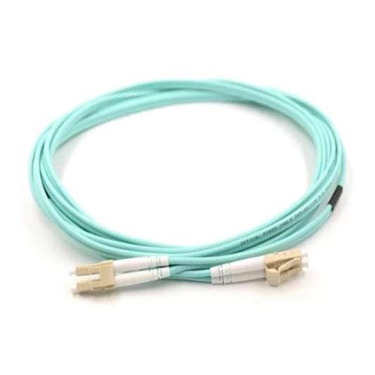 LC to LC OM4 Fiber Patch Cable Multimode Duplex 3.00mm LSZH Fiber Patch Cable