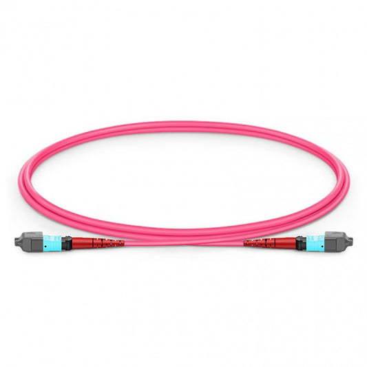 MTP Female 24 Fibers LSZH OM4 50/125 Multimode Elite Trunk Cable, 100GBASE-SR10 CXP/CFP/CPAK