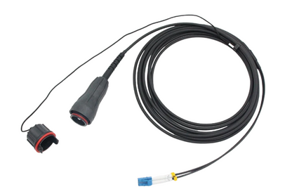 FullAXS- LC G657A2 4.8mm dual duplex Jumper Fiber to the Antenna Cable Assemblies