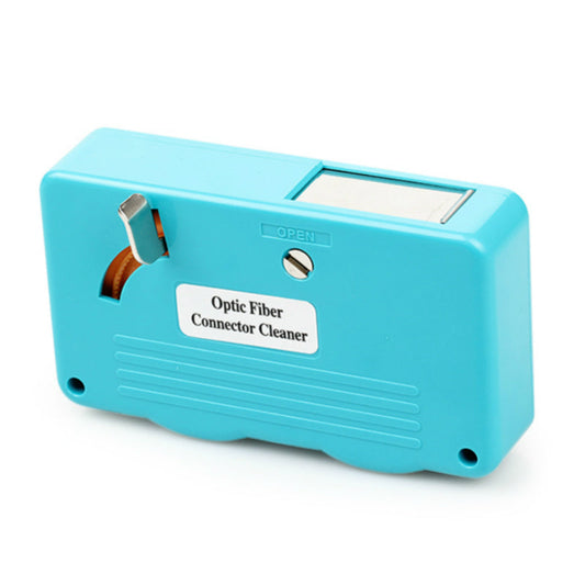 Optical Fiber Connector Cleaner KCC-55 Fiber Conector Cleaning Box Cassette 500 Times Cassette Cleaner