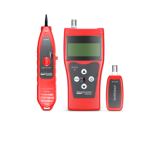 Cable Tester & Wire Tracker for RJ45, RJ11 and RJ12